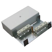 Коробка монтажная огнестойкая Гефест КМ-О(12к)-IP41-d 142x72x36 картинка 